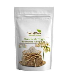 Germinated Buckwheat Flour 350g Eco Salud Viva