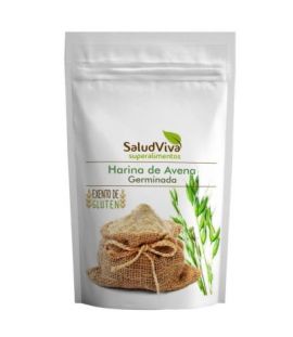 Gluten-Free Oat Flour 500g Eco Salud Viva