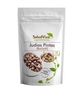 Borlotti Beans 500g Eco Salud Viva