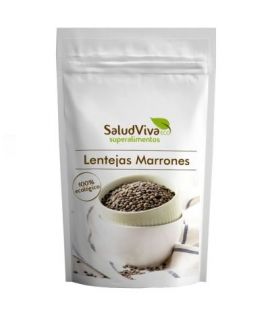 Brown Lentils 500g Eco Salud Viva