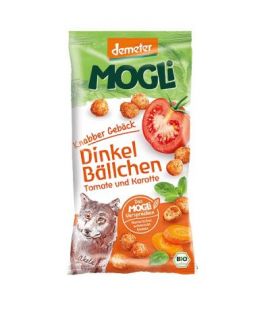 Organic Spelled Balls with Tomato and Carrot 40g Mogli