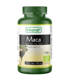 Black Maca 500mg Eco100caps Inkanat