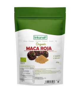 Red Maca Powder Eco 200g Inkanat