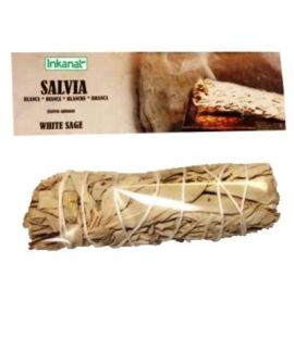 Tied White Sage Bag 50g Inkanat