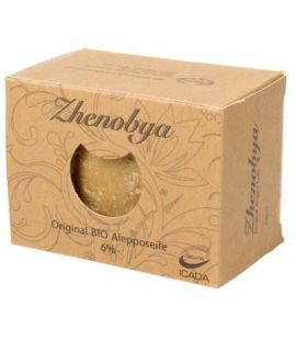 Aleppo Soap 60 Olive Oil 40 Organic Laurel 170g Zhenobya