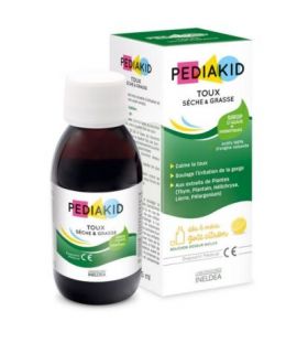 Pediakid Dry and Productive Cough 125ml Ineldea