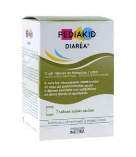 Pediakid Diarrhea 7 Sachets Ineldea