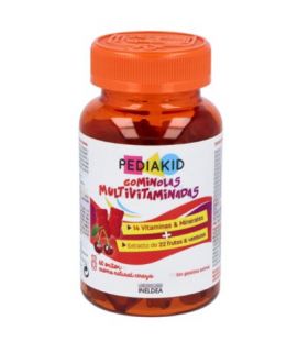 Pediakid Multivitamin Gummies 60 gummies Ineldea