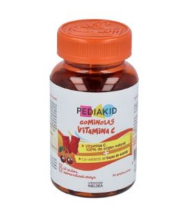 Pediakid Vitamin C Gummies 60 gummies Ineldea