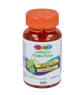 Pediakid Probiotic Gummies 60 Ineldea gummies