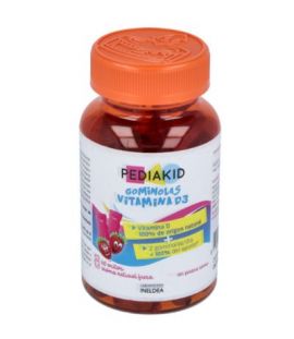 Pediakid Vitamin D3 Gummies 60 gummies Ineldea