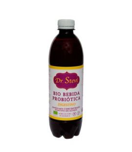 Bebida Probiotica Digestivo SinGluten Bio Vegan 500ml Dr. Stevi