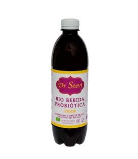 Bebida Probiotica Vigor SinGluten Bio Vegan 500ml Dr. Stevi