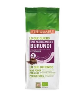 Premium Burundi Ground Coffee Eco 250g Ethiquable