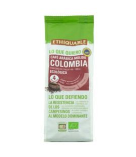 Premium Colombia Coffee Ground Eco 250g Ethiquable