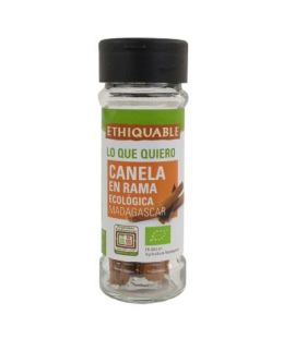 Madagascar Cinnamon Sticks 15g Ethiquable