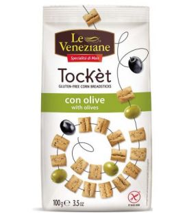 Tocket Aceitunas Le Veneziane SinGluten 100g Le Veneziane