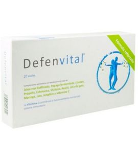 Defenvital 20 Viales Margan