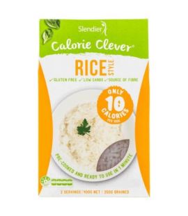 Arroz de Konjac SinGluten Bio Vegan 400g Slendier