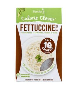 Konjac Fettuccini Gluten Free Bio Vegan 400g Slendier