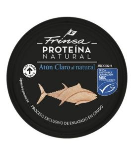 Light Tuna Natural Protein 160g Frinsa