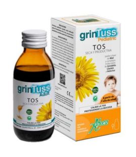 Grintuss Pediatric Children's Cough Syrup Gluten-Free Bio 180ml Aboca