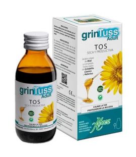 Grintuss Adult Cough Syrup Gluten-Free 180ml Aboca