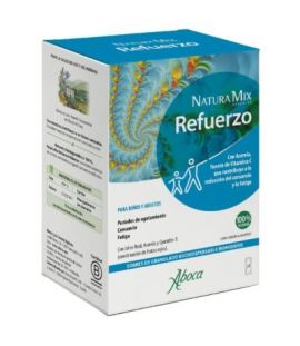 Natura Mix Advanced Gluten-Free Reinforcement 28 Envelopes Aboca