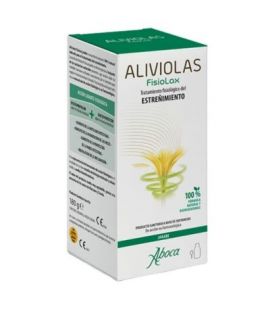 Aliviolas Fisiolax Jarabe 180g Aboca