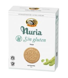 Cookies with Gluten-Free Soy 420g Nuria