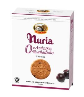 Galletas con Ciruelas SinAzucar 410g Nuria