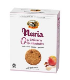 Sugar-Free Apple, Raisin and Quinoa Cookies 270g Nuria