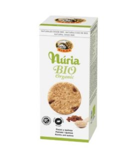 Organic Vegan Raisin and Quinoa Cookies 140g Nuria