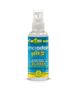 Microdor Pet Odor Eliminator Bio Environment 75ml Bactemia