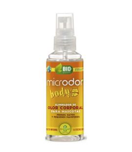 Microdor Body Odor Eliminator for Pets Bio 75ml Bactemia