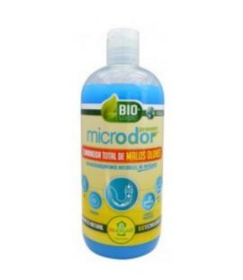 Microdor Prevent Odor Eliminator Pipes and Drains Bio 500ml Bactemia