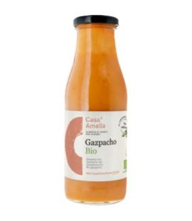 Gazpacho SinGluten Bio Vegan 490ml Casa Amella