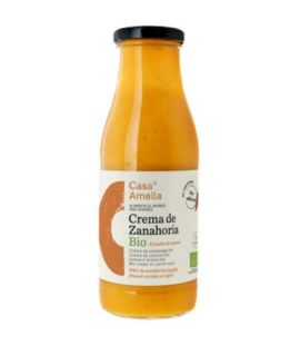 Bio Vegan Gluten-Free Carrot Cream 490ml Casa Amella