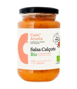 Salsa Calçots SinGluten Bio 300g Casa Amella