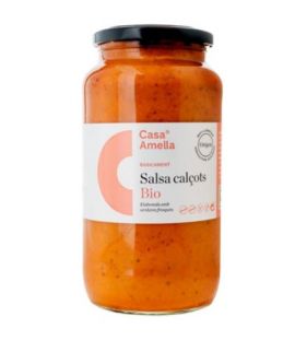 Calçots Gluten-Free Bio Vegan Sauce 850g Casa Amella