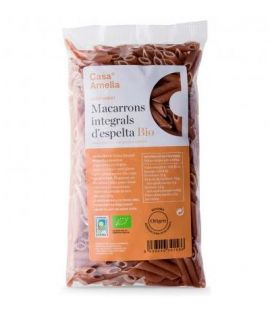 Organic Whole Wheat Spelled Macaroni 250g Casa Amella