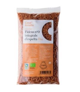 Organic Whole Spelled Noodles No. 0 250g Casa Amella