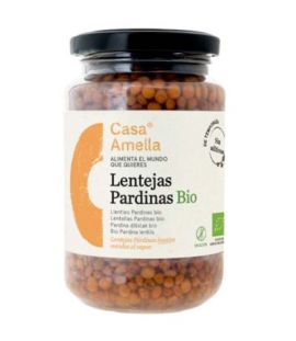 Lenteja Pardina Cocida Bio 330g Casa Amella