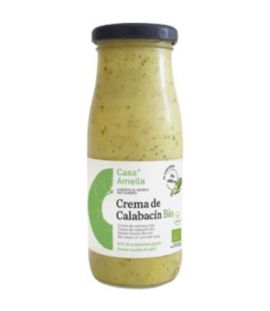 Bio Vegan Gluten-Free Zucchini Cream 250ml Casa Amella