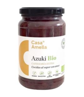 Azuki Cocido SinGluten Bio Vegan 390g Casa Amella