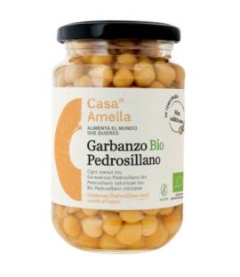 Garbanzo Pedrosillano Cocido Bio 330g Casa Amella