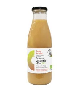 Bio Gluten-Free Peach and Grape Juice 750ml Casa Amella