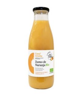 Organic Gluten-Free Orange Juice 750ml Casa Amella