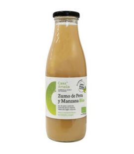 Bio Gluten-Free Pear and Apple Juice 750ml Casa Amella