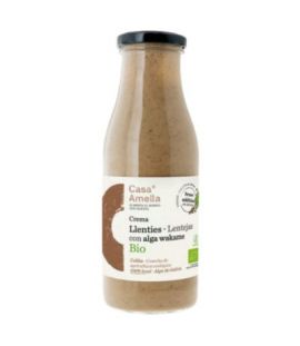 Wakame Eco Lentil Cream with Seaweed 490ml Casa Amella